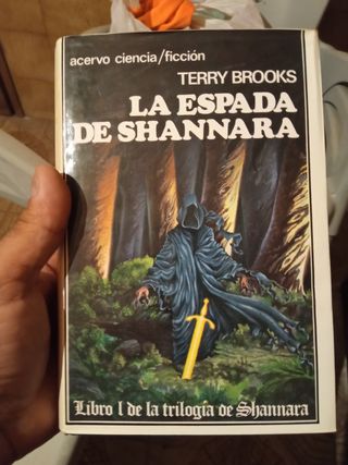 LA ESPADA DE SHANNARA