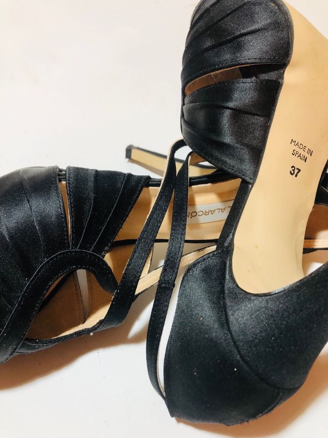 Zapatos de fiesta de Angel Alarcon