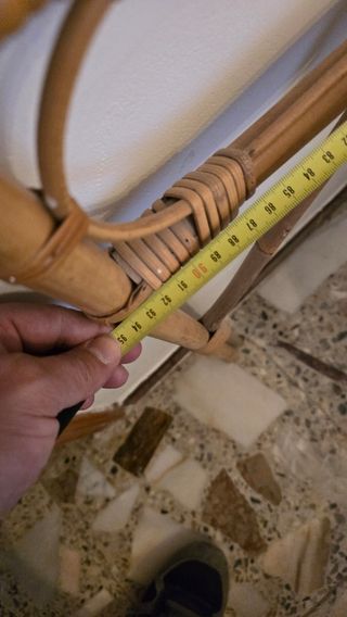 Cabecero 90 cm caña de Bambú