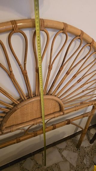 Cabecero 90 cm caña de Bambú