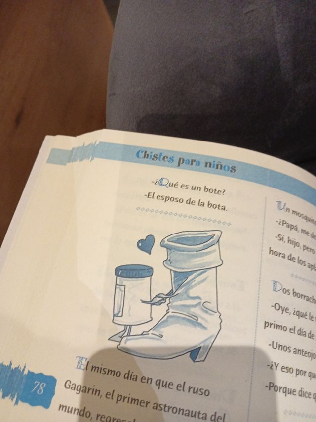 Libro Chistes infantiles (más de 300 páginas)