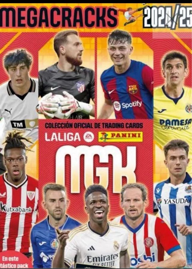 Cromos megacracks 24/25