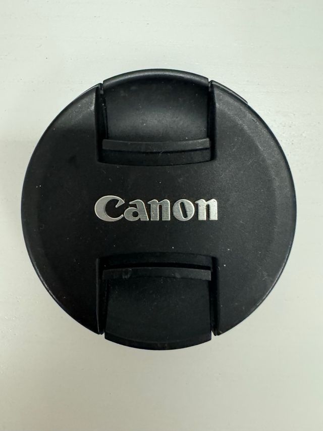 Tapa de lente Canon