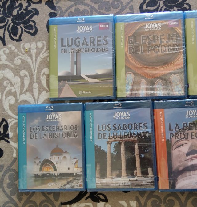 COLECCION JOYAS DE LA HUMANIDAD (BLU-RAY)