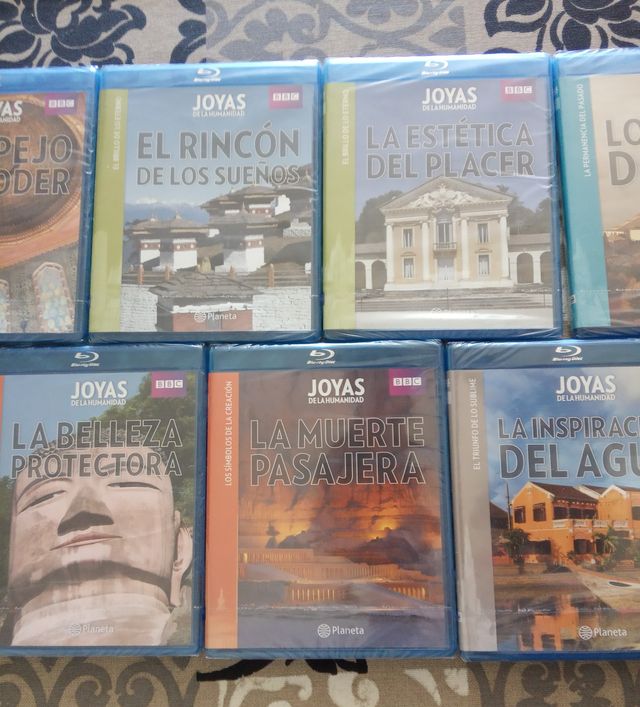 COLECCION JOYAS DE LA HUMANIDAD (BLU-RAY)