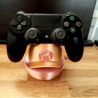 Soporte mando consola Gorra de Mario