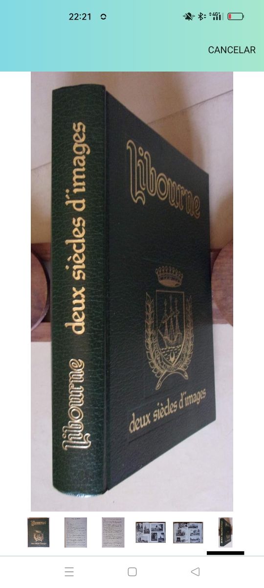 Libro LIBOURNE; Deux Siecles d'images.