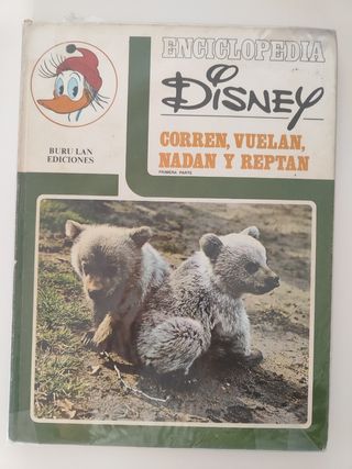 4 tomos de la enciclopedia Disney
