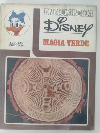 4 tomos de la enciclopedia Disney