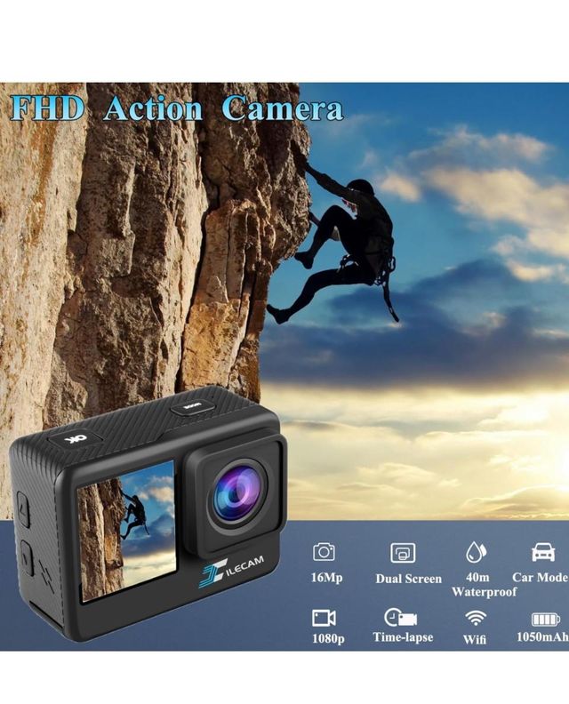 Cámara deportiva NUEVA