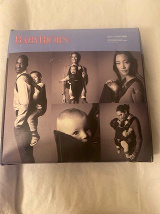 Mochila porteo babybjorn