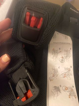 Mochila porteo babybjorn