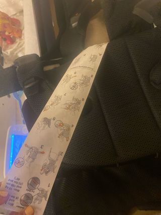 Mochila porteo babybjorn