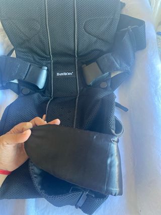 Mochila porteo babybjorn