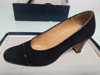 Zapatos de mujer piel. Hechos en España.