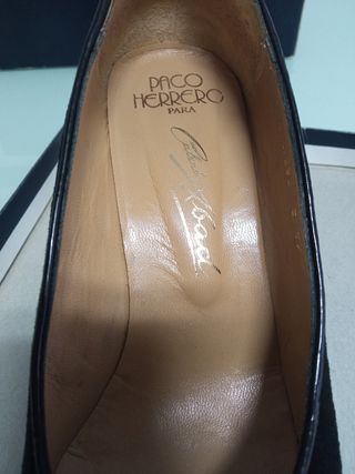 Zapatos de mujer piel. Hechos en España.