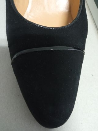 Zapatos de mujer piel. Hechos en España.