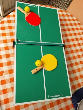 Mini mesa de pingpong