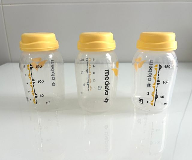 Set de biberones y tetinas MEDELA