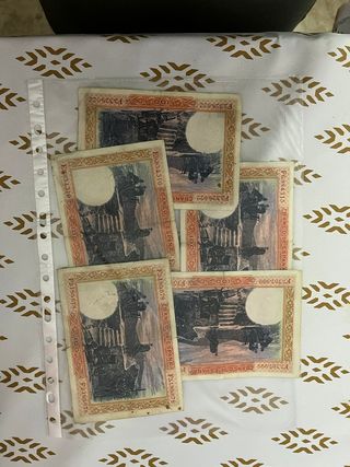 Billetes Antiguos de España