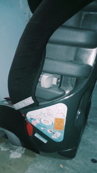 Silla de auto Britax Evolva 1-2-3
