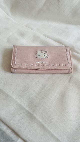 Portafogli hello kitty rosa