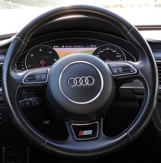 Volante Audi A6/A7 Sline [4G][C7][Calefactado]