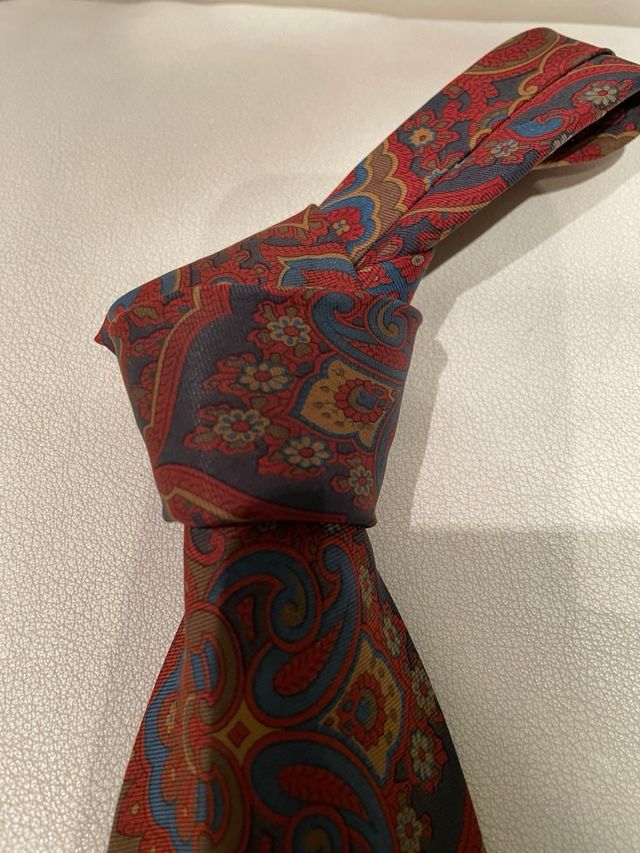 Corbata seda Inglesa MICHEL SONS 