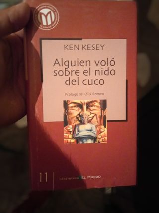 ALGUIEN VOLO SOBRE EL NIDO DEL CUCO