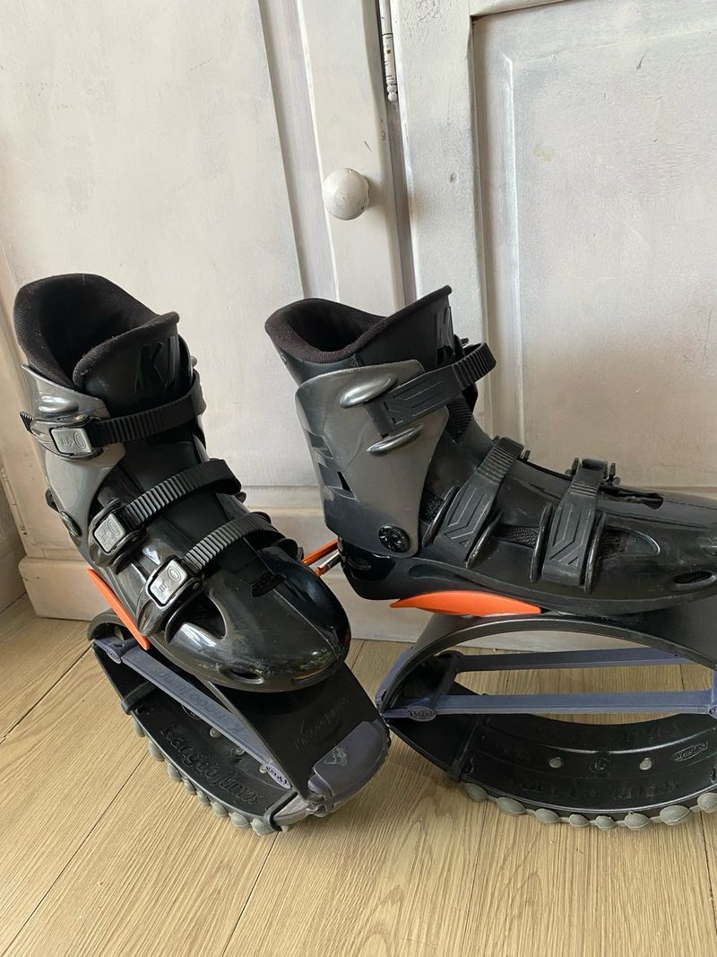 Jump Shoes Botas Kangoo Jumps Usadas Botas De Saltar Kangoo Jumps
