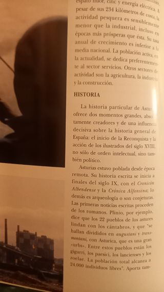 Libro Asturias esa desconocida y cintas de Vhs