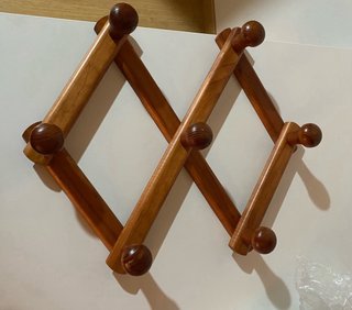 Perchero madera