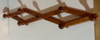Perchero madera