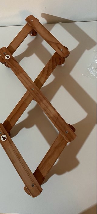 Perchero madera