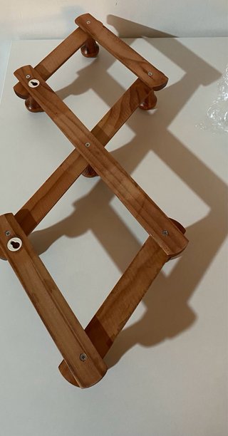 Perchero madera