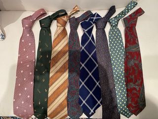 Lote corbatas 