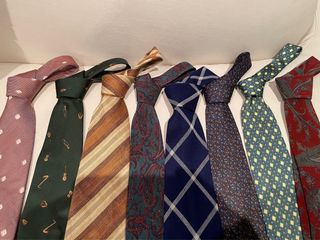 Lote corbatas 