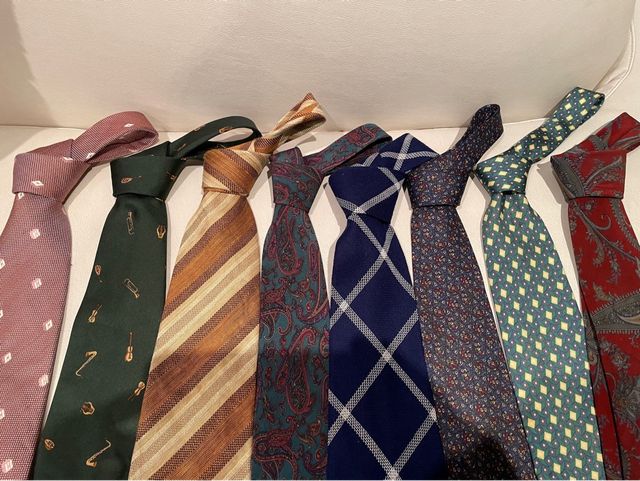 Lote corbatas 