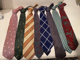 Lote corbatas 