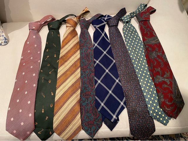 Lote corbatas 