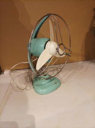Ventilador antiguo marca CATA funciona