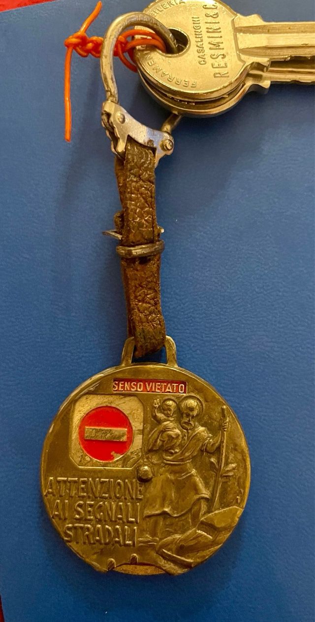 Portachiavi auto anni ‘50 collezionismo