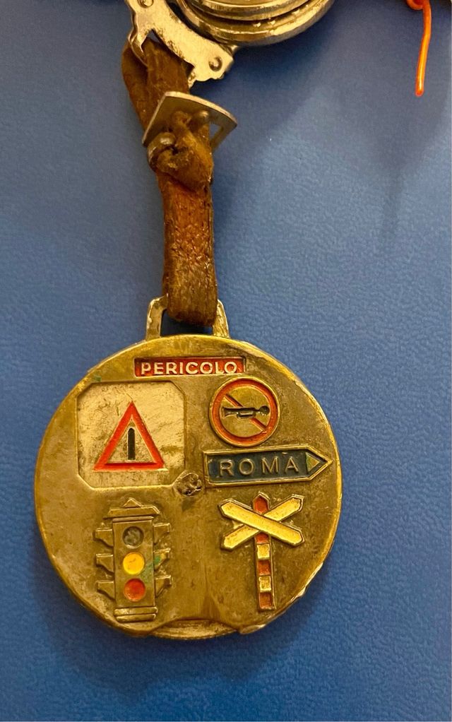 Portachiavi auto anni ‘50 collezionismo