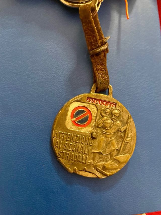 Portachiavi auto anni ‘50 collezionismo