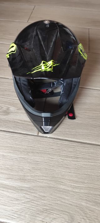 Casco motocross niño/niña talla S hasta