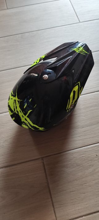 Casco motocross niño/niña talla S hasta