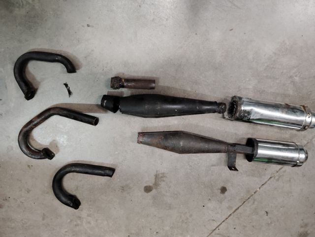 Túbo de escape silencioso yasuni de competición