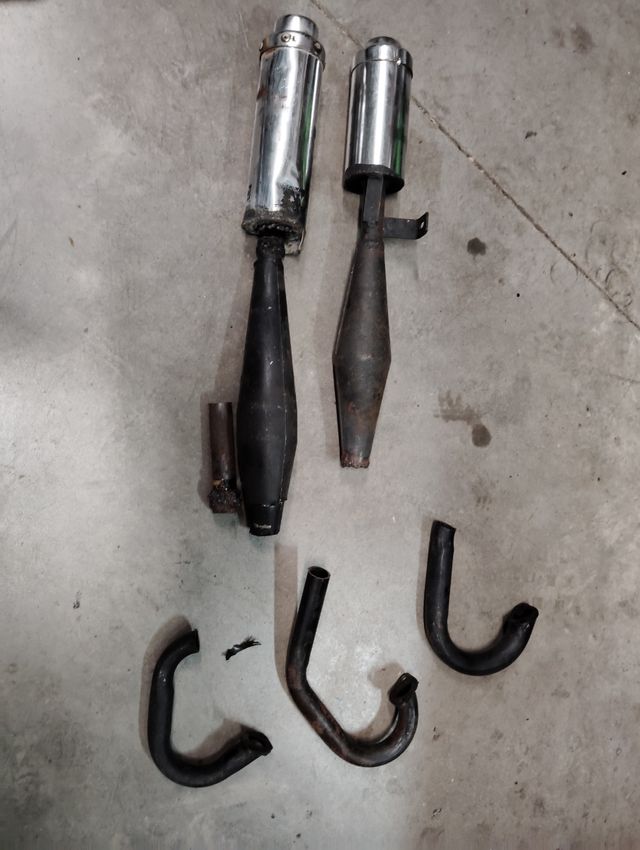 Túbo de escape silencioso yasuni de competición