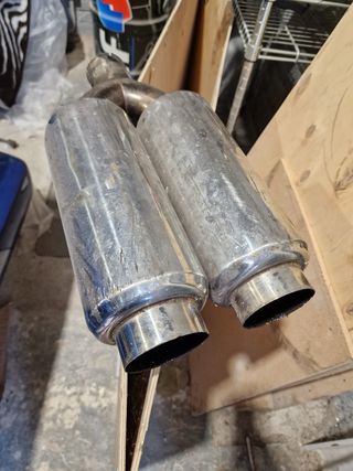 Silenciador final universal