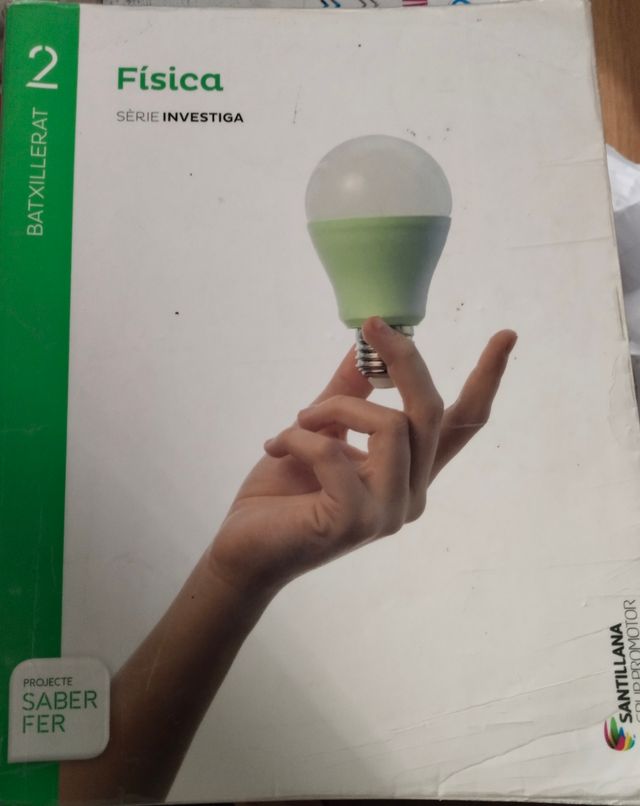 Física 2do Batxillerat 
ISBN 9788490470497